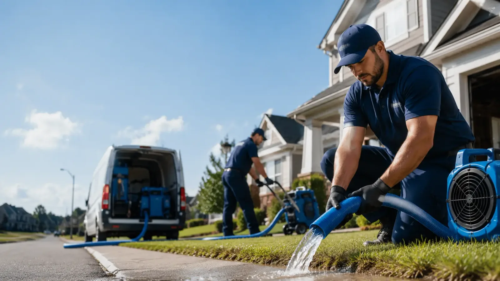 Flood Damage Restoration in Norwalk, CA